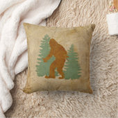 サスカッチ枕 クッション (ブランケット)