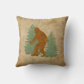 サスカッチ枕 クッション (裏面)