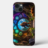 サスカッチ次元ポータル Case-Mate iPhoneケース (裏面)