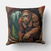 サスカッチ洞窟 クッション (裏面)