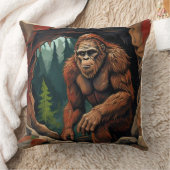 サスカッチ洞窟 クッション (ブランケット)