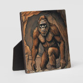 サスカッチ洞窟 フォトプラーク (正面)