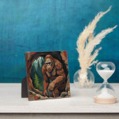 サスカッチ洞窟 フォトプラーク (インサイチュ)