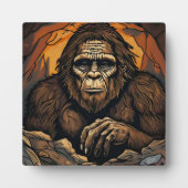 サスカッチ洞窟 フォトプラーク (正面)