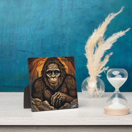 サスカッチ洞窟 フォトプラーク (インサイチュ)