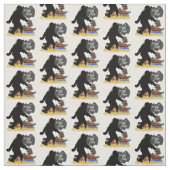 サスカッチ海賊宝箱 ファブリック (見本)