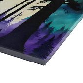 サスカッチ満月オンザマウンテン カッティングボード (角)