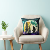 サスカッチ満月オンザマウンテン クッション (椅子)