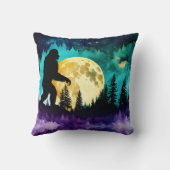 サスカッチ満月オンザマウンテン クッション (裏面)