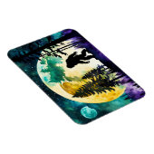 サスカッチ満月オンザマウンテン マグネット (右側)