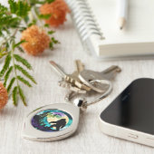 サスカッチ満月オンザマウンテンII キーホルダー (側面)