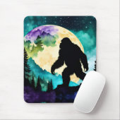 サスカッチ満月オンザマウンテンII マウスパッド (マウス)