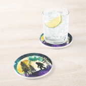 サスカッチ満月 コースター (側面)