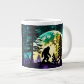 サスカッチ満月 ジャンボコーヒーマグカップ (正面右)