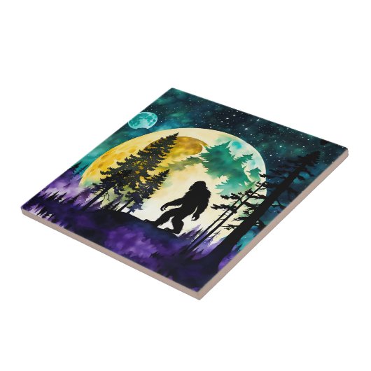 サスカッチ満月 タイル (側面)