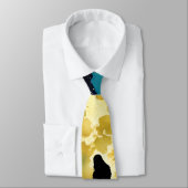 サスカッチ満月 ネクタイ (タイ)