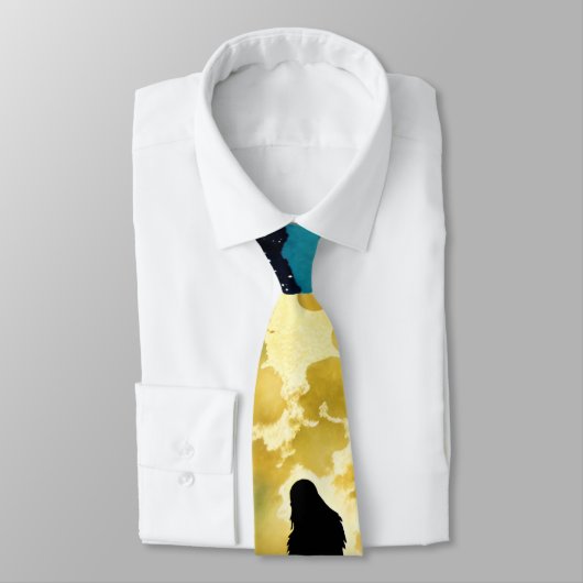 サスカッチ満月 ネクタイ (タイ)