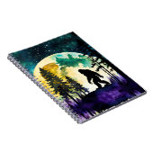 サスカッチ満月 ノートブック (右側)