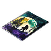 サスカッチ満月 ノートブック (左側)