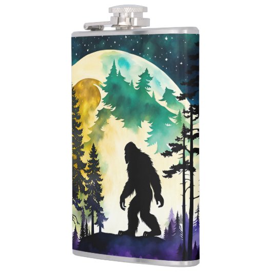 サスカッチ満月 フラスク (左)