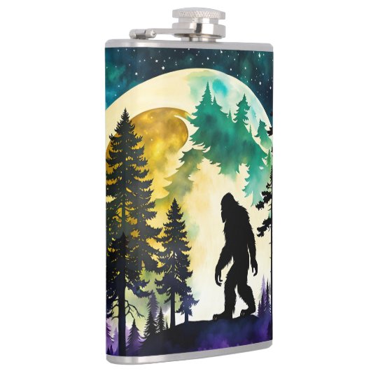 サスカッチ満月 フラスク (右)