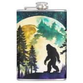 サスカッチ満月 フラスク (正面)