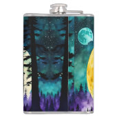 サスカッチ満月 フラスク (裏面)