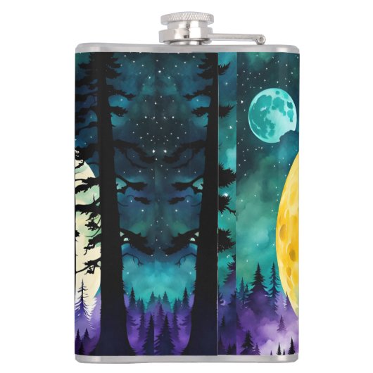 サスカッチ満月 フラスク (裏面)