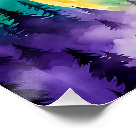 サスカッチ満月 ポスター (コーナー)