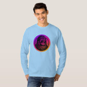 サスカッチ着用サングラス Tシャツ (正面フル)