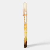 サスカッチ秋の風景夕日 Case-Mate iPhoneケース (裏面 / 左)