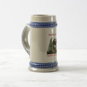 サスカッチ製品 ビールジョッキ (正面左)