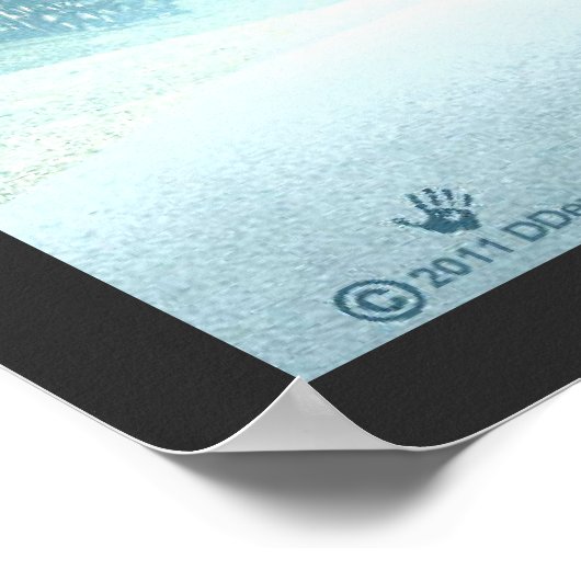 サスカッチ遭遇 ポスター (角)