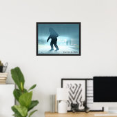 サスカッチ遭遇 ポスター (ホームオフィス)