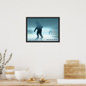 サスカッチ遭遇 ポスター (キッチン)