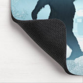 サスカッチ遭遇 マウスパッド (コーナー)