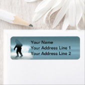 サスカッチ遭遇 ラベル (インサイチュ)