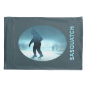 サスカッチ遭遇 枕カバー (裏面)
