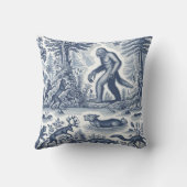 サスカッチ1 クッション (裏面)