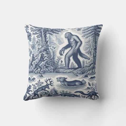 サスカッチ1 クッション (裏面)