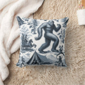 サスカッチ2 クッション (ブランケット)