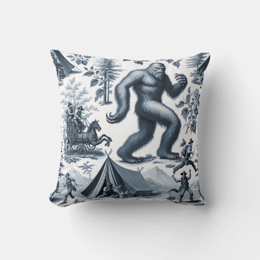 サスカッチ2 クッション (正面)