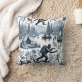 サスカッチ3 クッション (ブランケット)