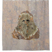 サスカッチ シャワーカーテン (正面)