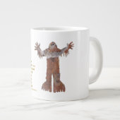 サスカッチ ジャンボコーヒーマグカップ (正面右)