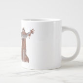 サスカッチ ジャンボコーヒーマグカップ (右)