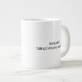 サスカッチ ジャンボコーヒーマグカップ (正面右)