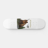 サスカッチ スケートボード (横)