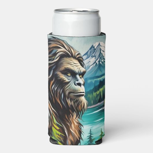 サスカッチ スリム缶クーラー (Seltzer正面)