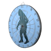 サスカッチ ダーツボード (正面右)